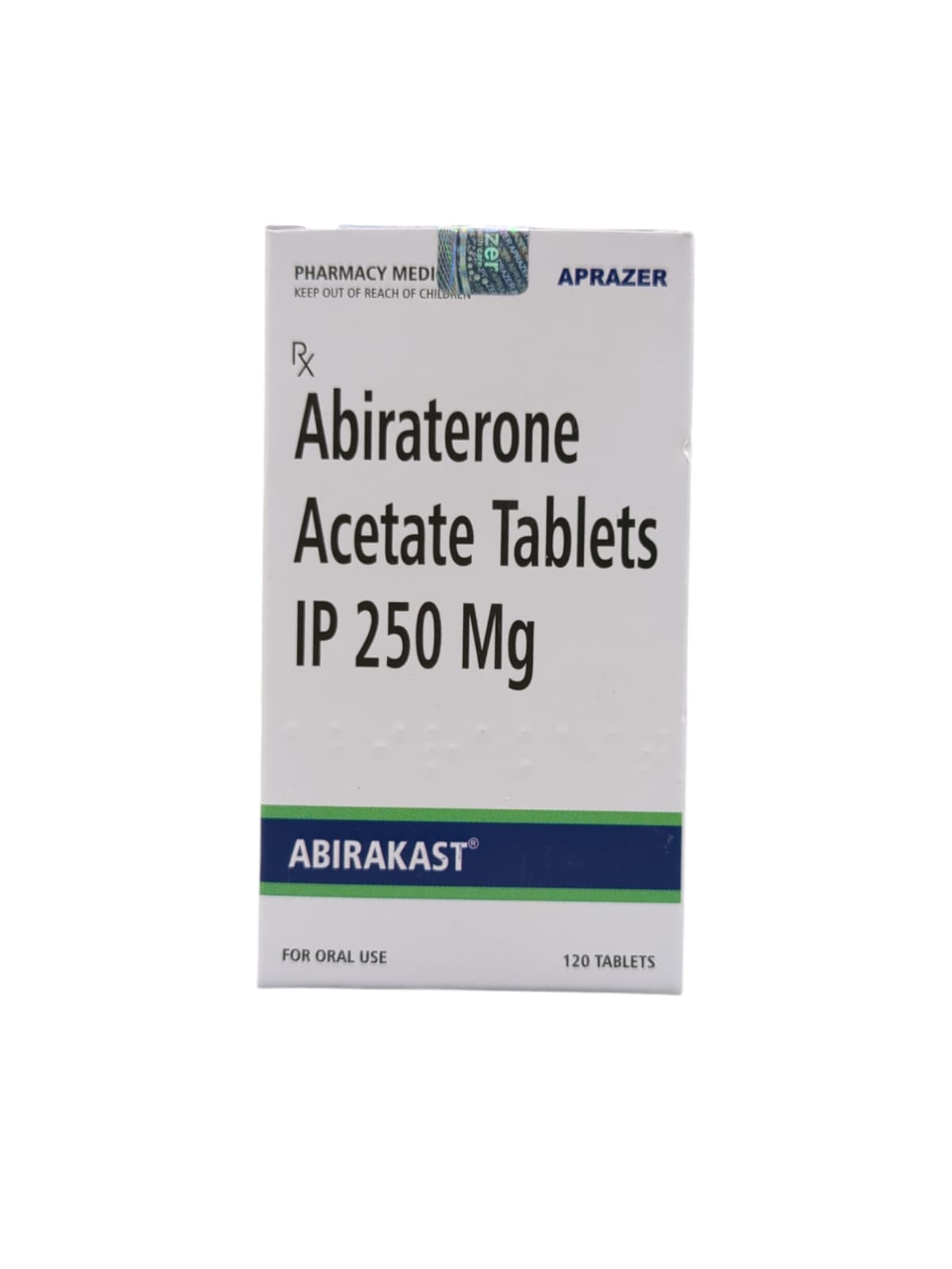 Abirakast 250mg Tablet