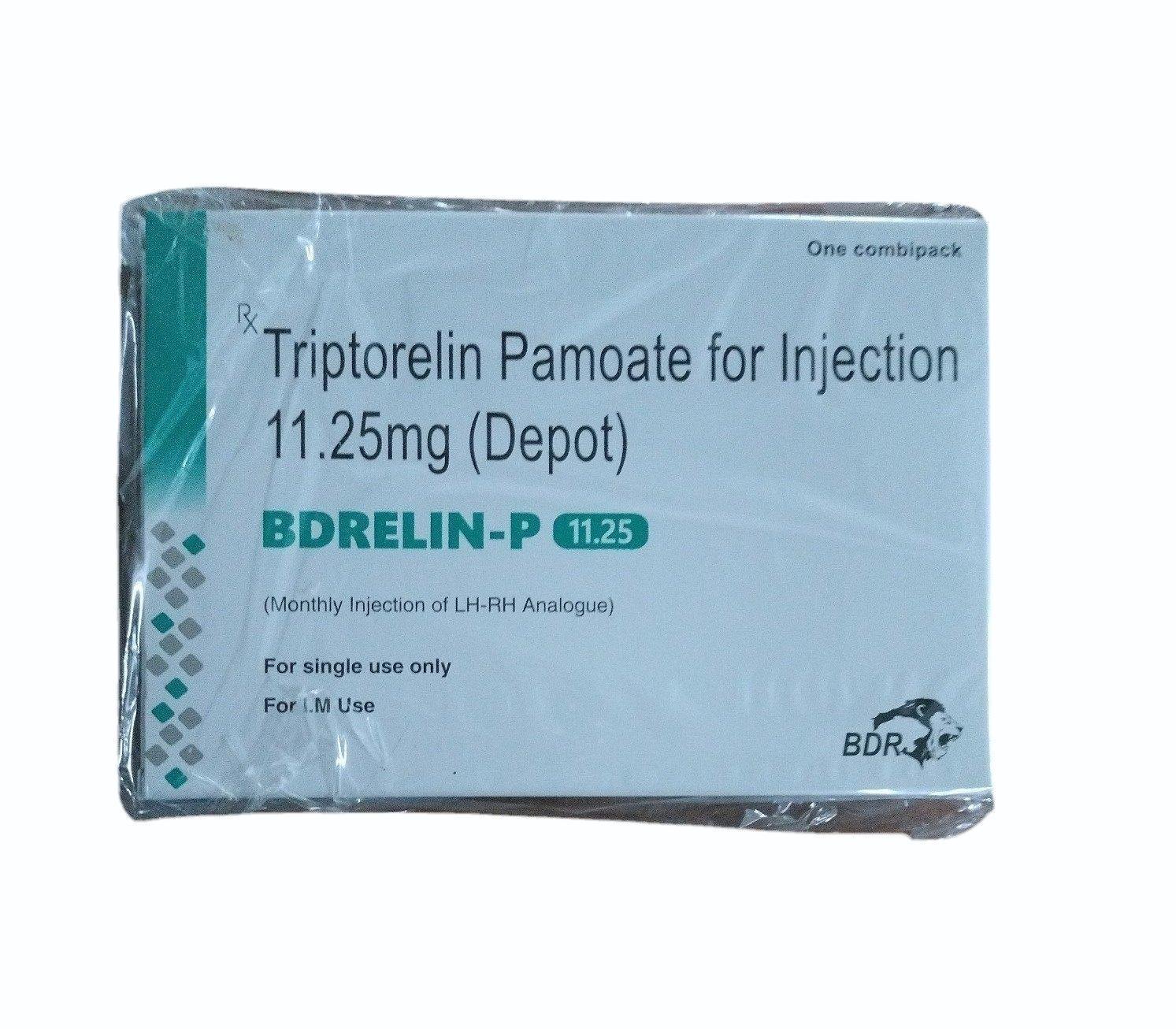Bdrelin-P 11.25mg Injection
