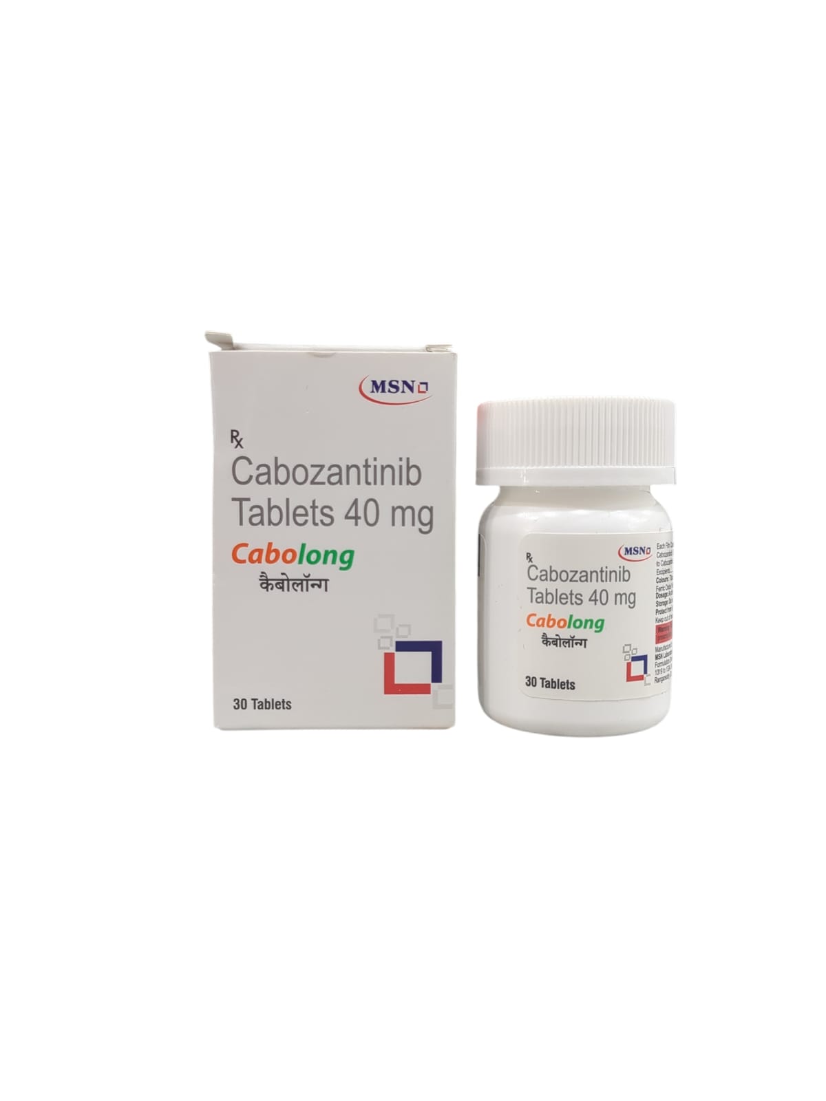 Cabolong 40mg Tablet