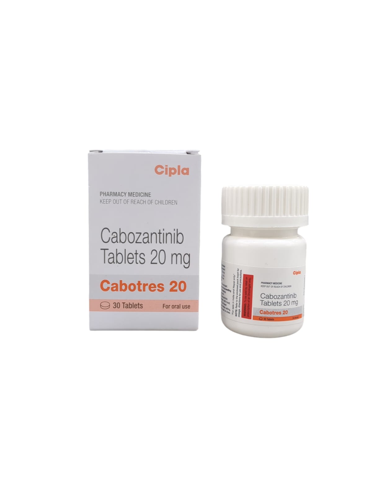 Cabotres 20mg Tablet