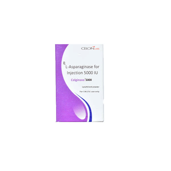 Celginase 5000IU Injection