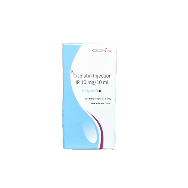 Celplat 10mg Injection