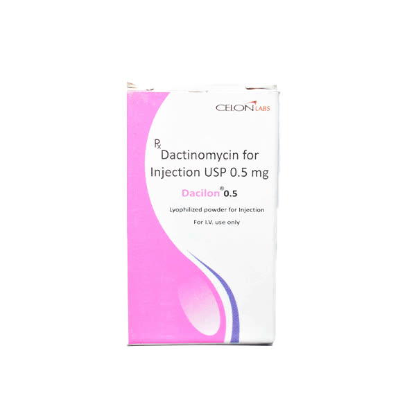 Dacilon 0.5mg Injection