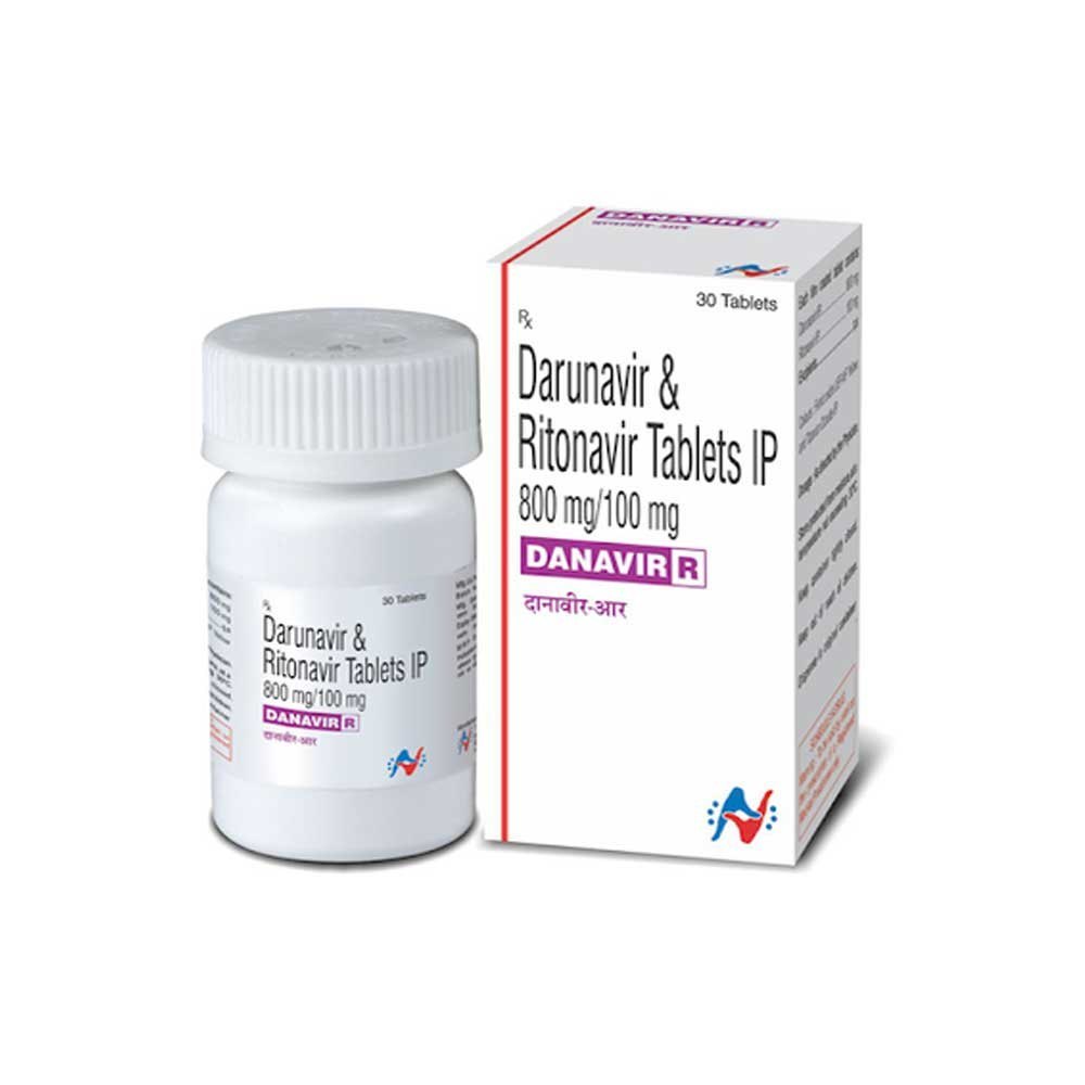 Danavir R 800mg/100mg Tablet