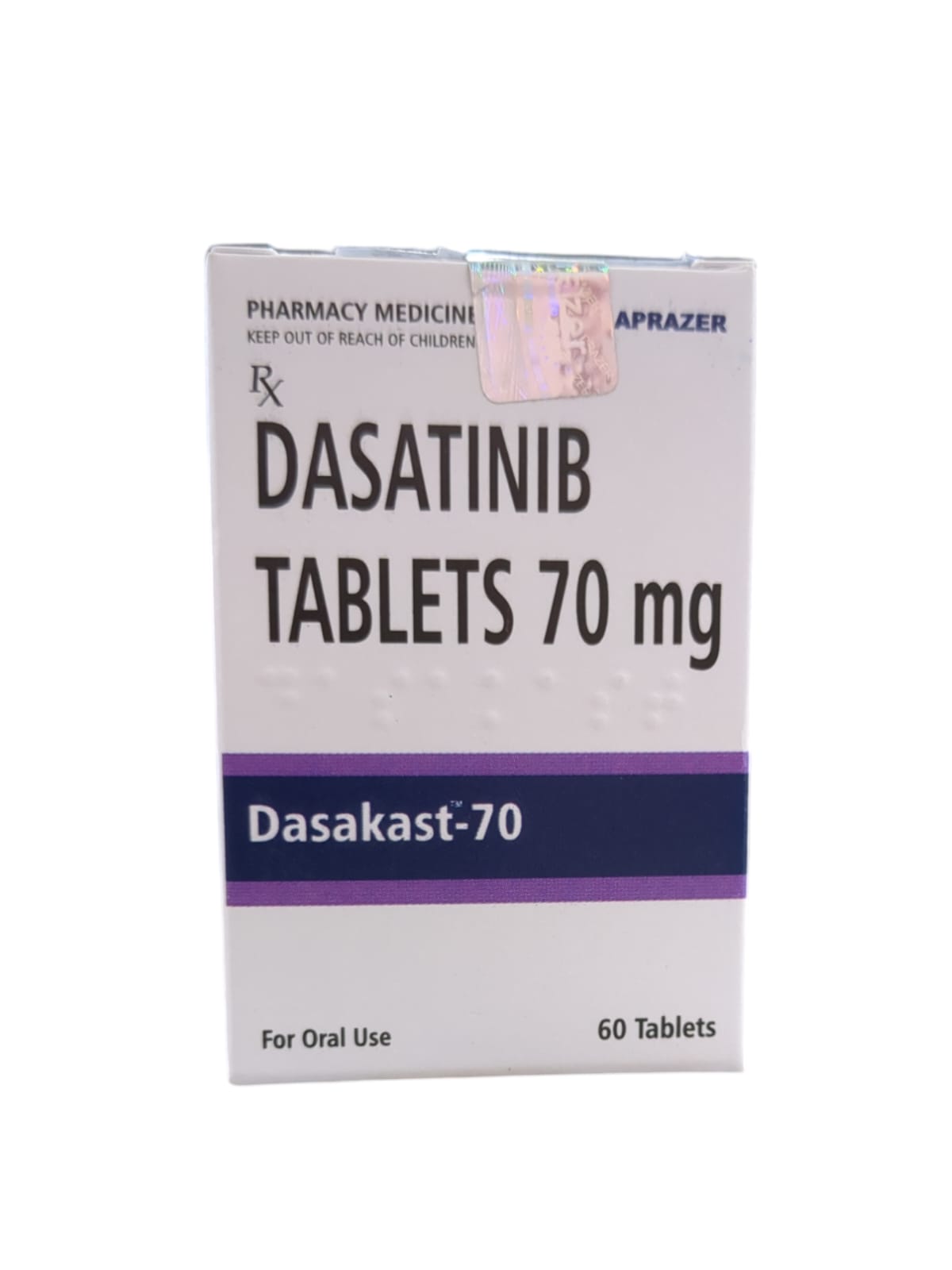 Dasakast 70mg Tablet