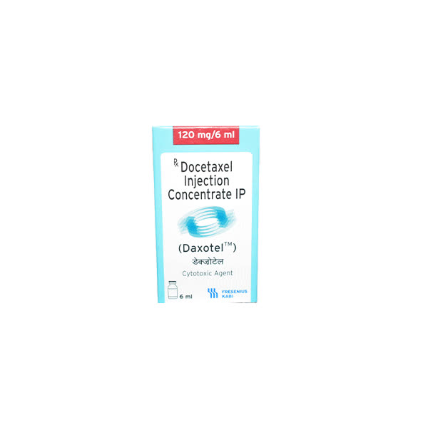 Daxotel 120mg Injection