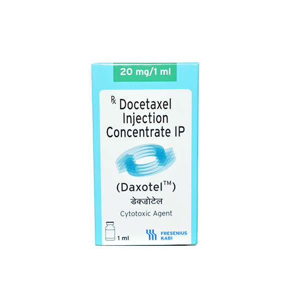 Daxotel 20mg Injection