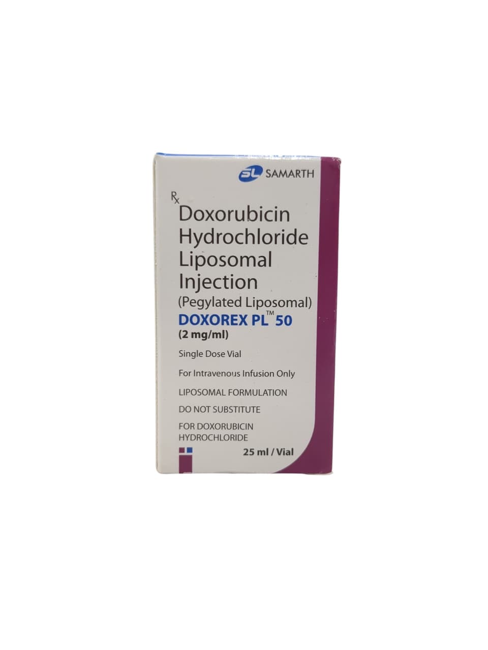 Doxorex PL 50mg Injection