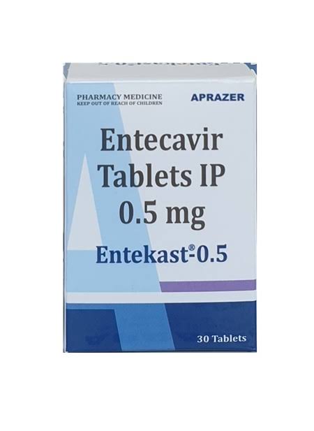 Entekast 0.5mg Tablet