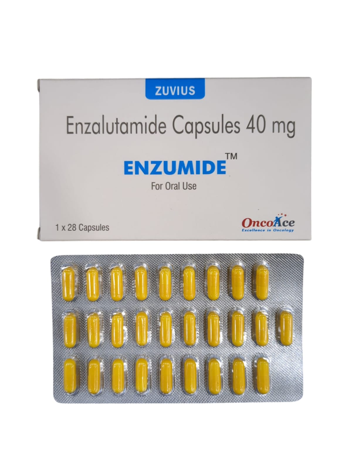 Enzumide 40mg Tablet