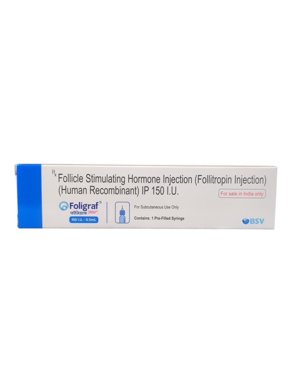 Foligraf 150IU Injection