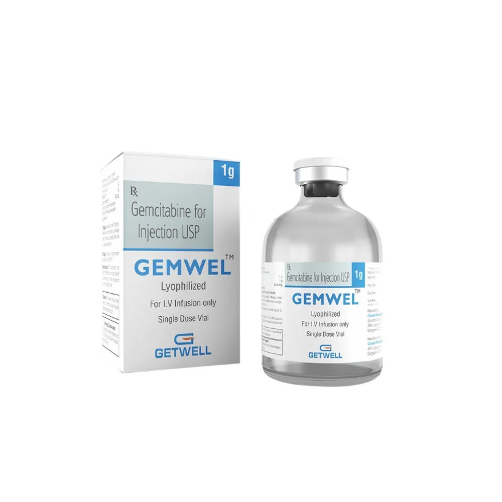 Gemwel 1gm Injection