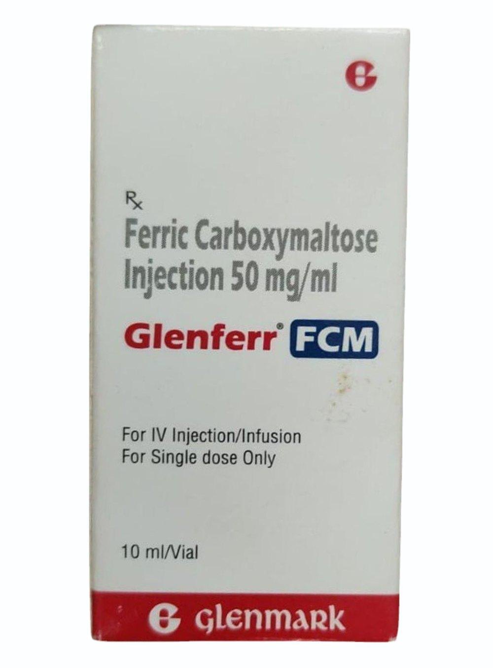 Glenferr FCM 500mg Injection