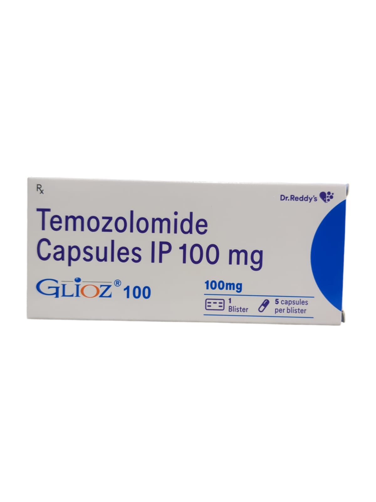 Glioz 100mg Capsule