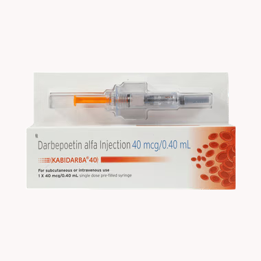 Kabidarba 40mg Injection