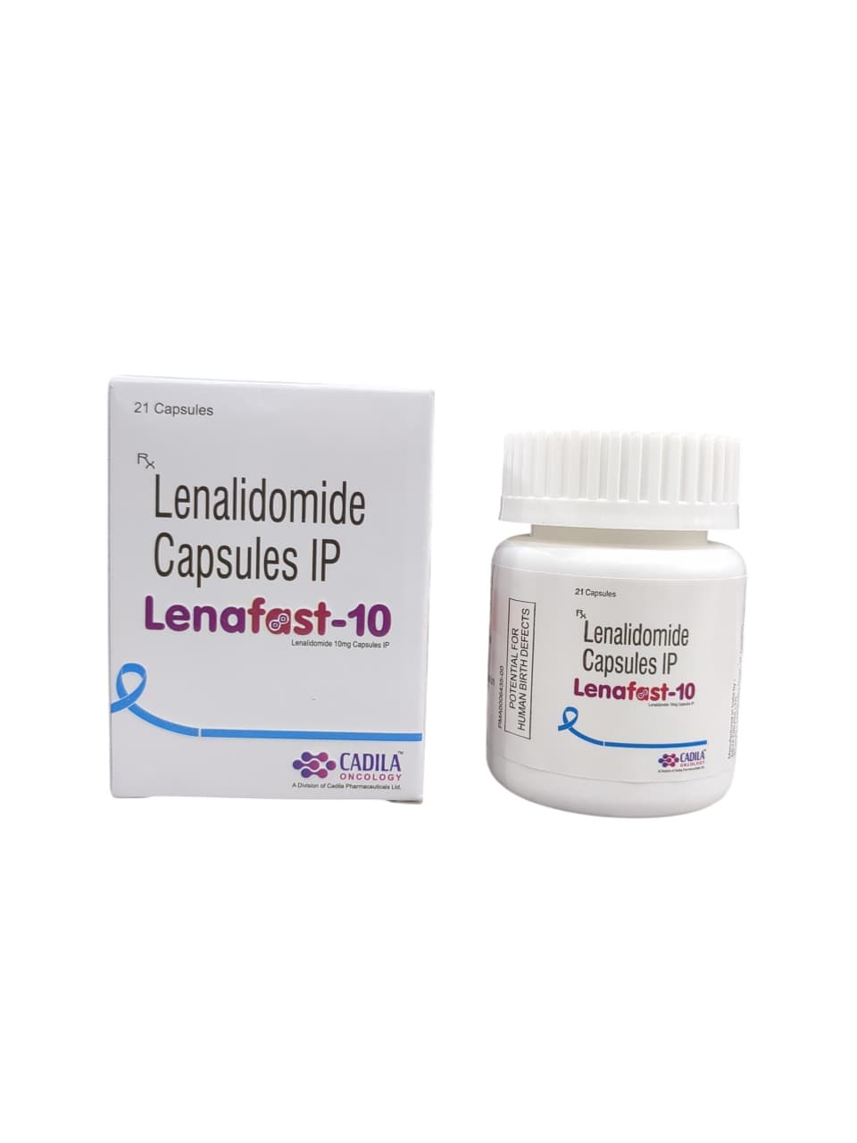 Lenafast 10mg Capsules