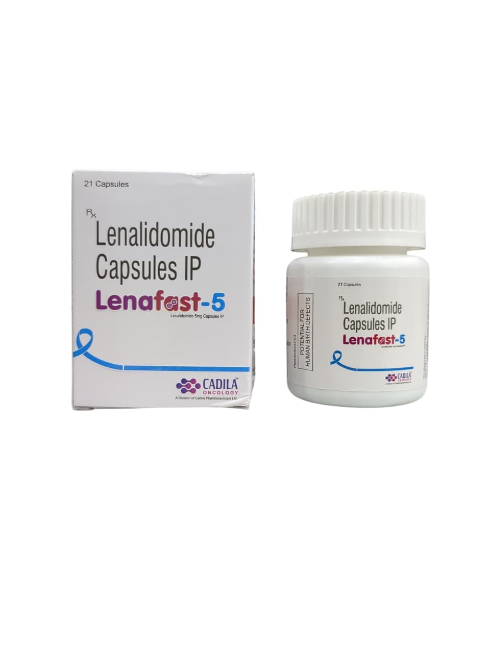 Lenafast 5mg Capsules