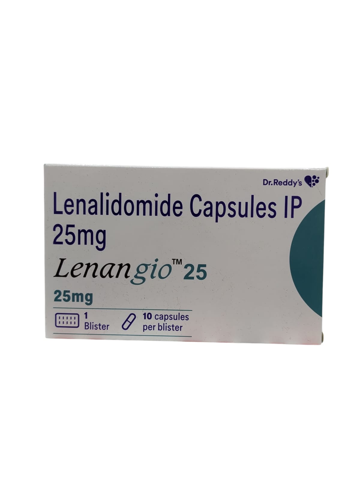 Lenangio 25mg Capsule