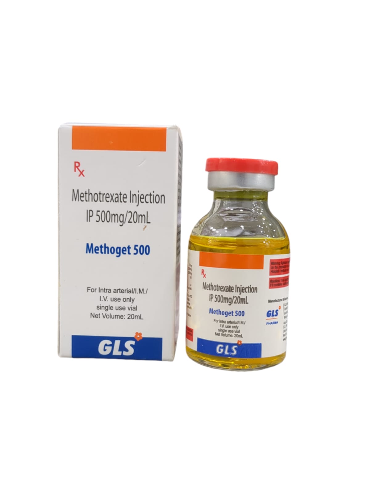 Methoget 500mg Injection