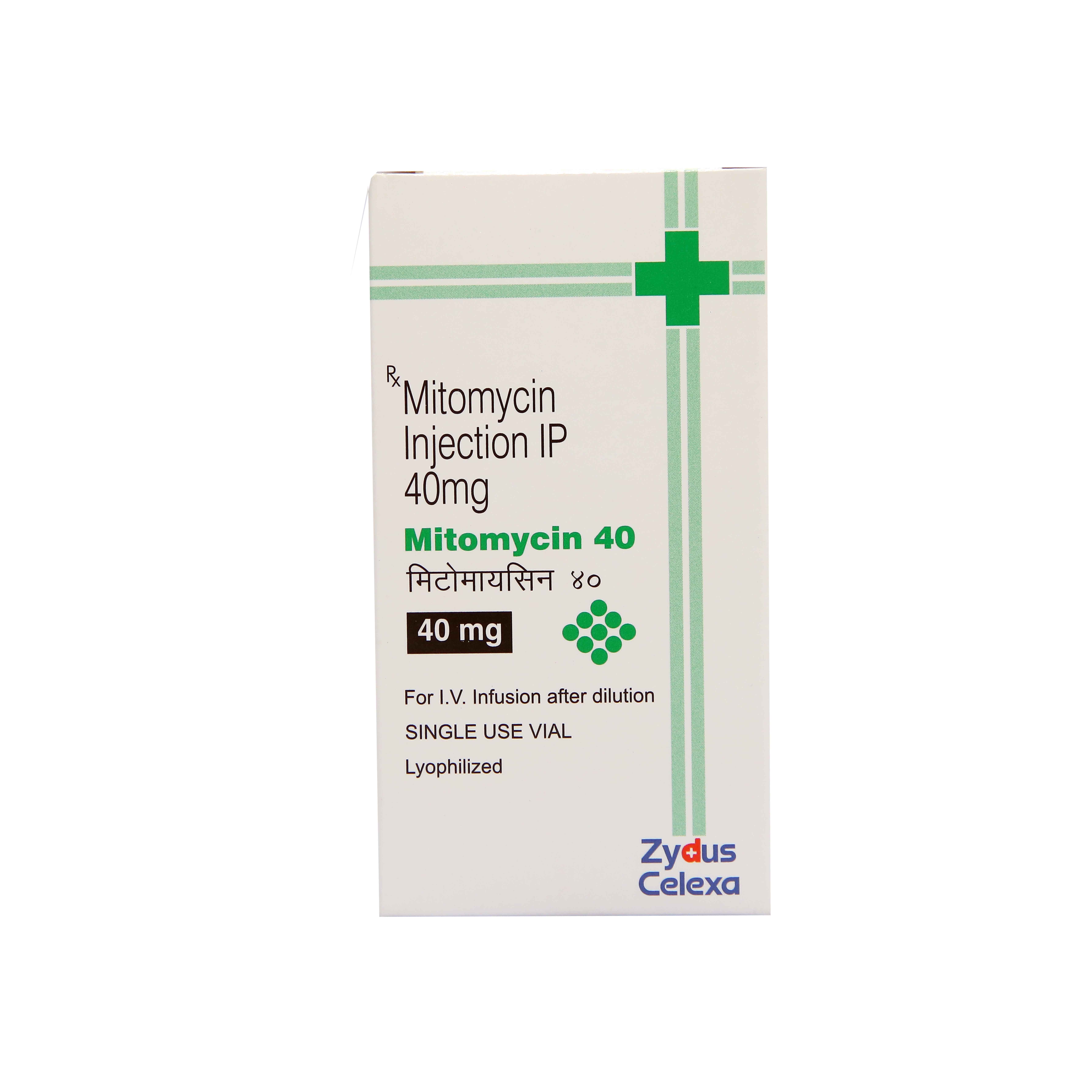 Mitomycin 40mg Injection