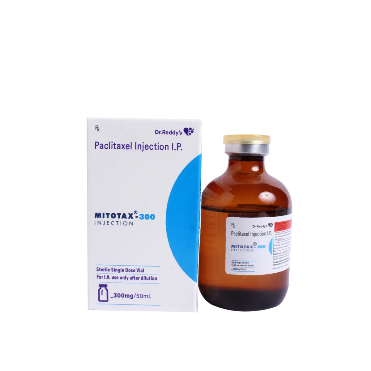 Mitotax 300mg Injection