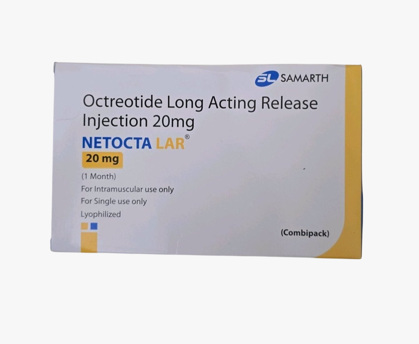 Netocta Lar 20mg Injection
