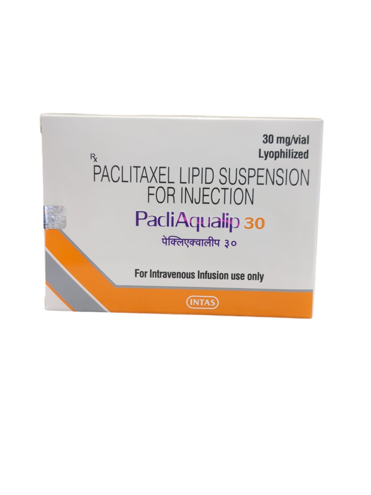 PacliAqualip 30mg Injection