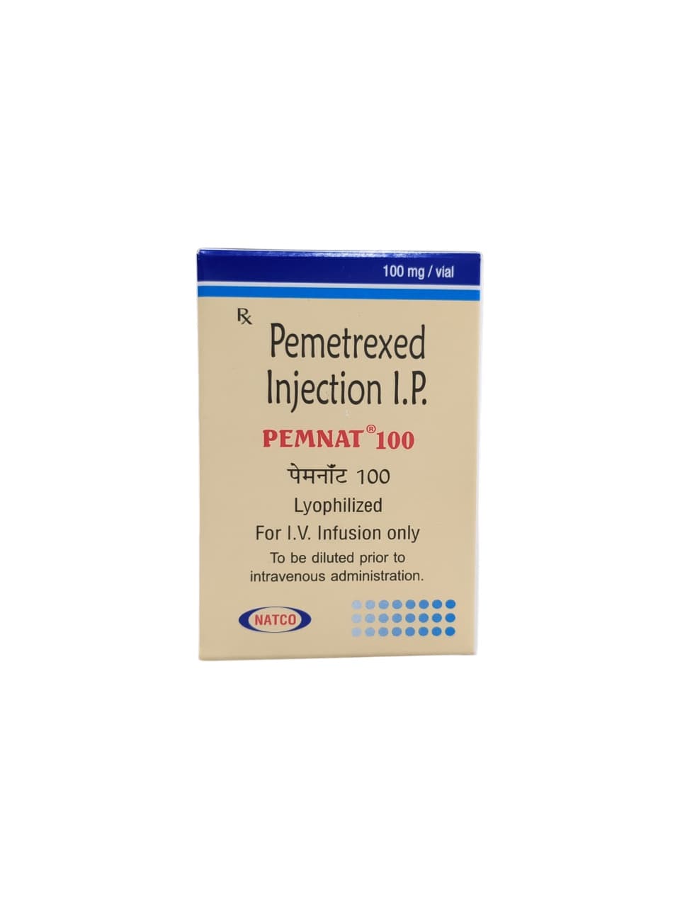 Pemnat 100mg Injection