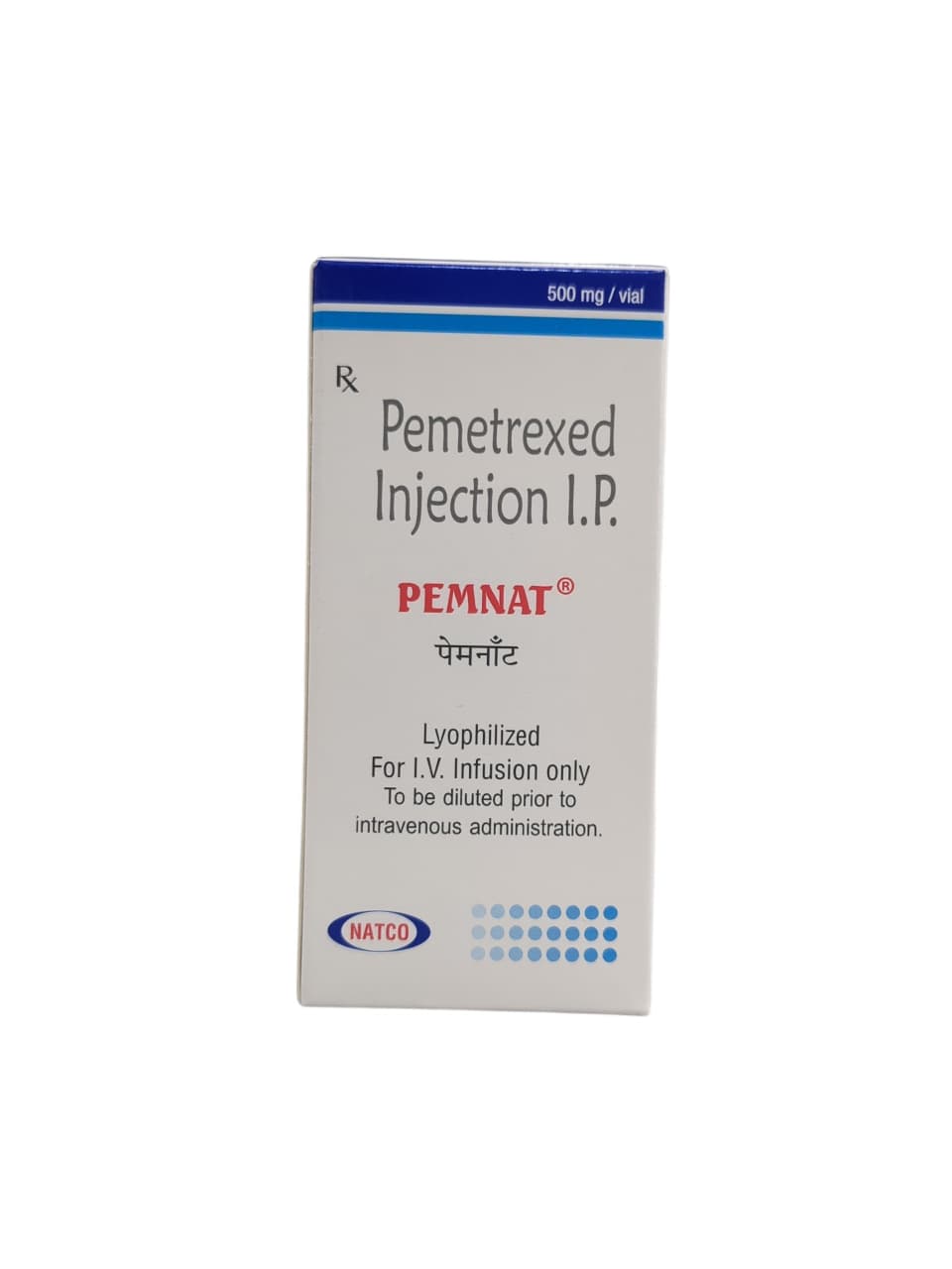 Pemnat 500mg Injection
