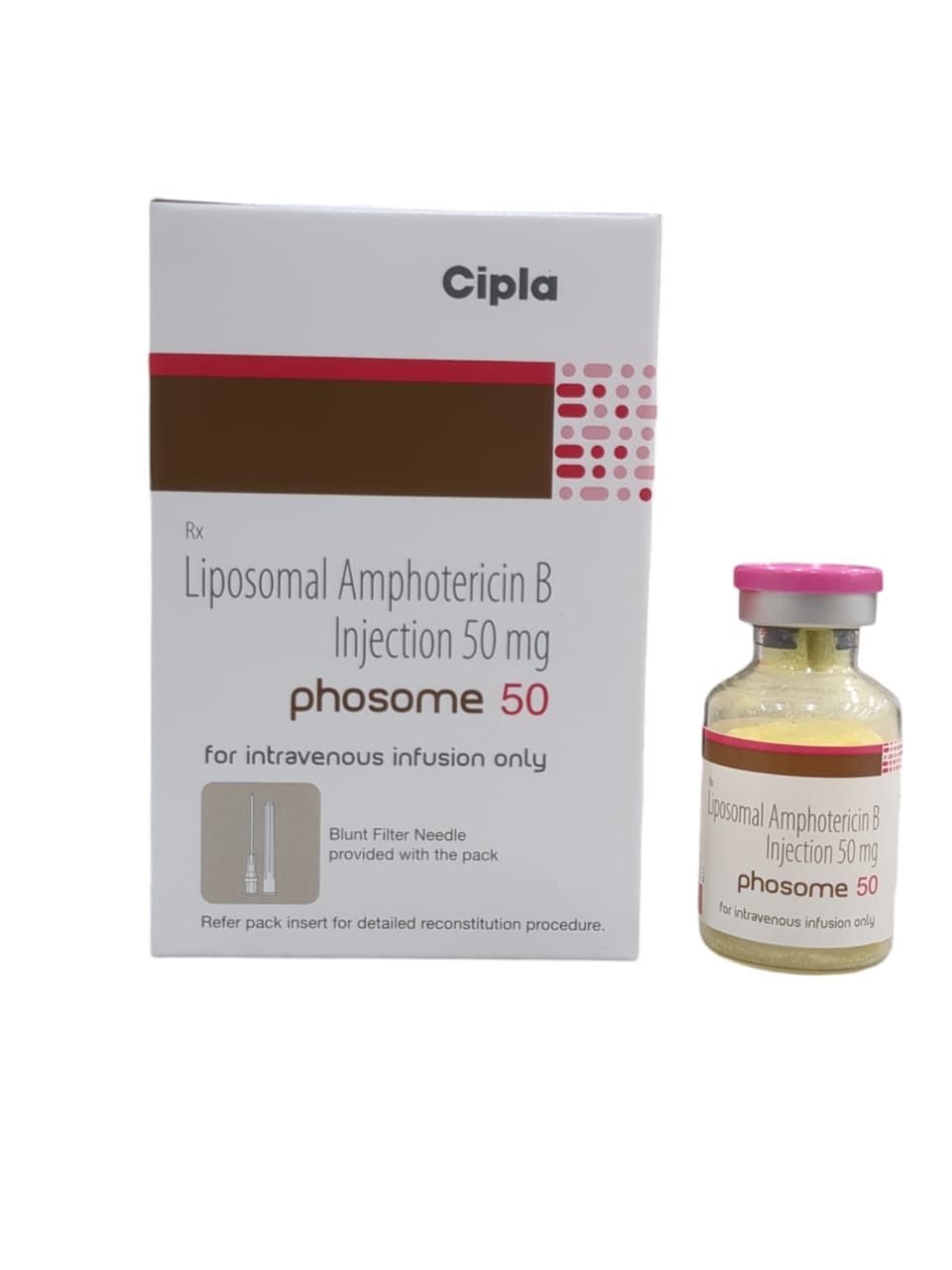 Phosome 50mg Injection