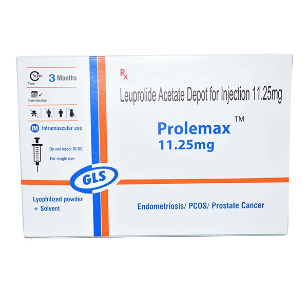 Prolemax 11.25mg Injection