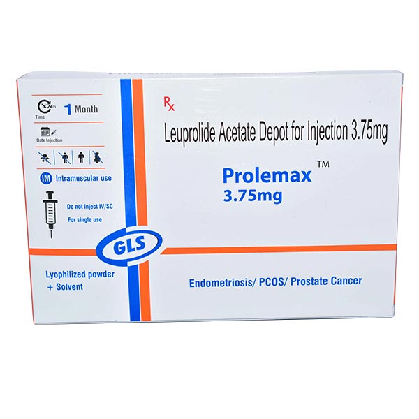 Prolemax 3.75mg Injection
