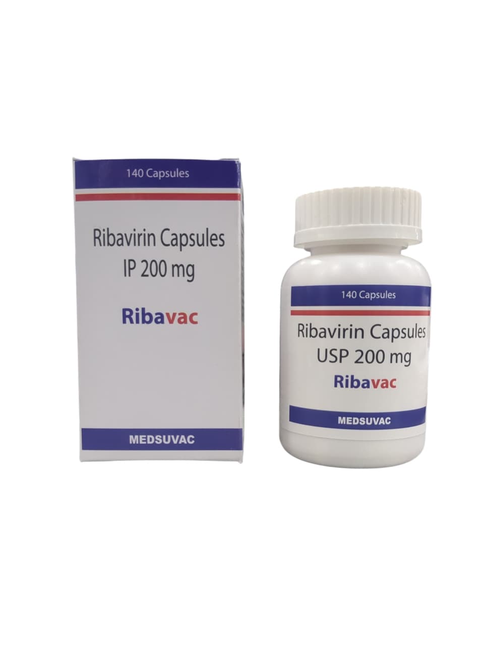 Ribavac 200mg Capsule