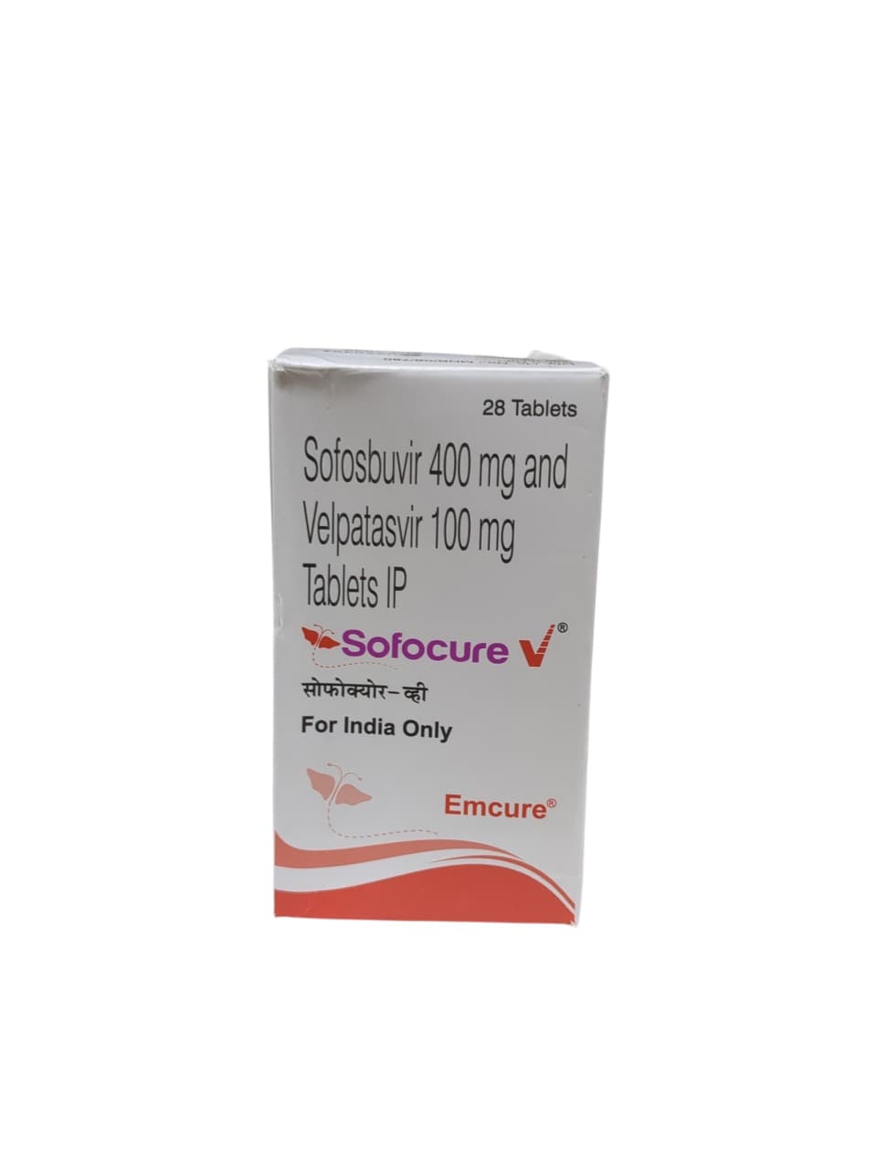 Sofocure V 400mg/100mg Tablet