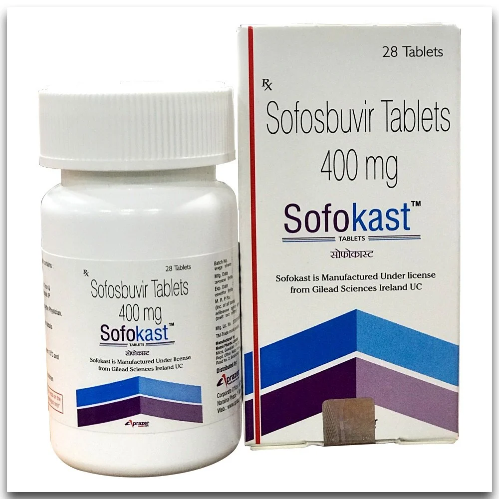 Sofokast 400mg Tablet