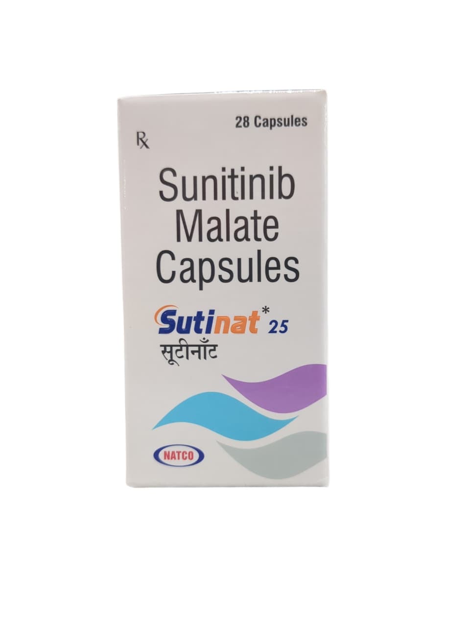Sutinat 25mg Capsule