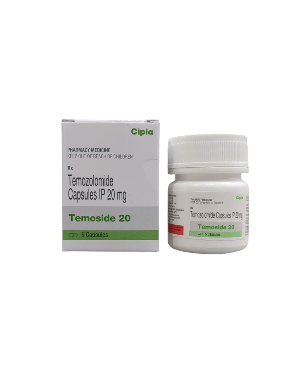 Temoside 20mg Capsule