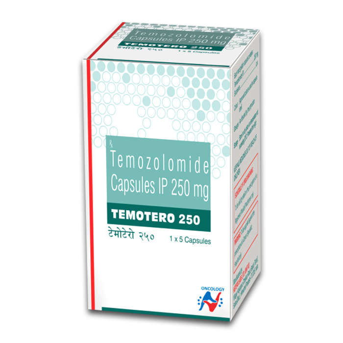 Temotero 250 mg Capsule