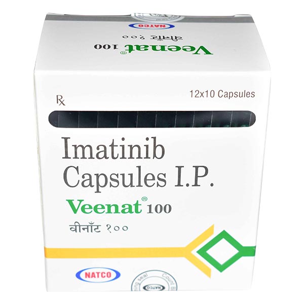 Veenat 100mg Capsule (strip)