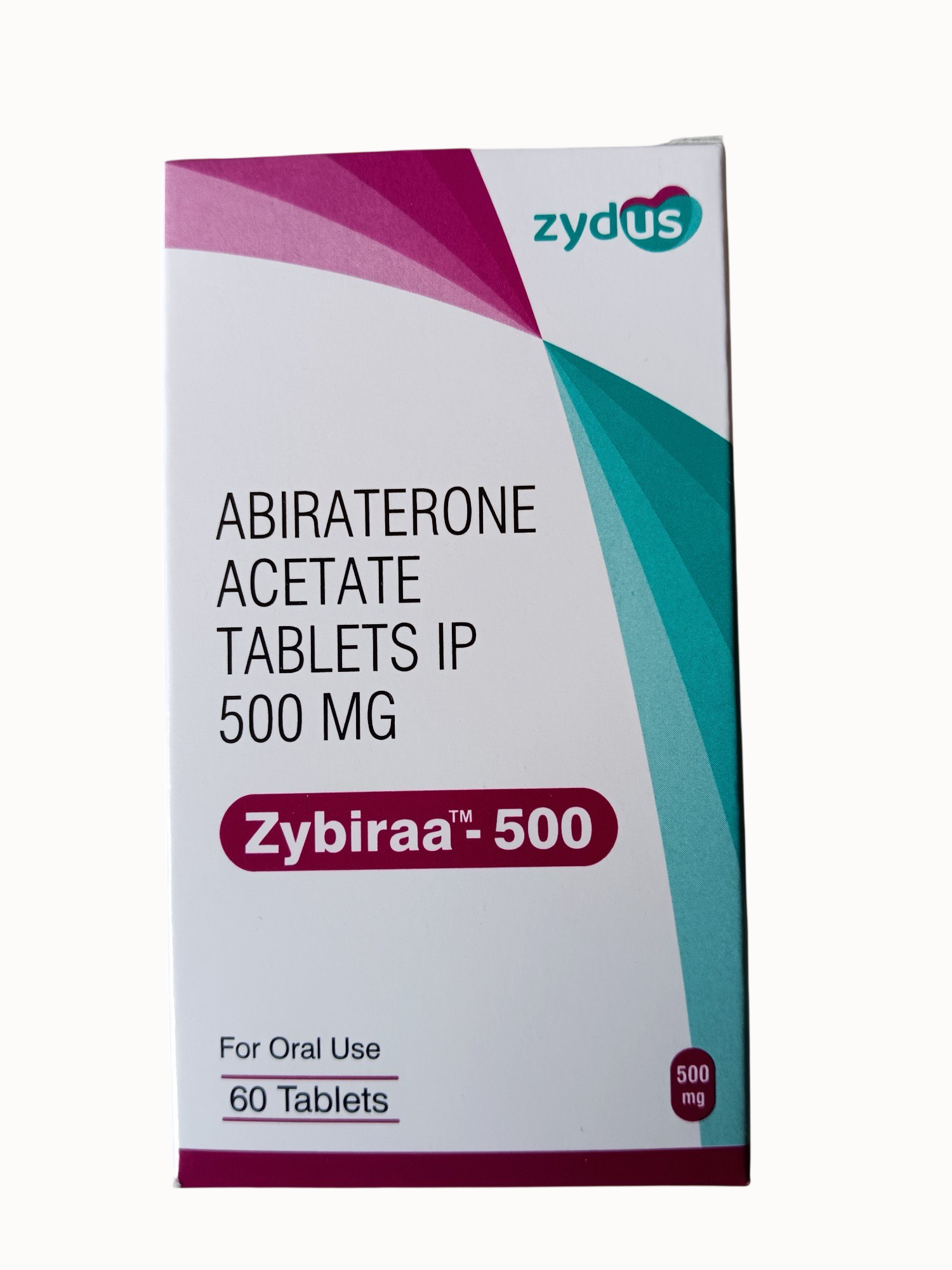 Zybiraa 500mg Tablet